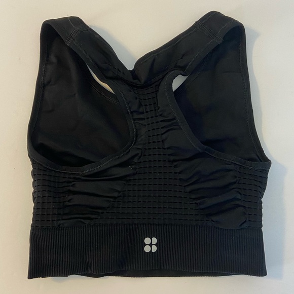 NWOT Sweaty Betty Black Stamina Sports Bra - Picture 4 of 9